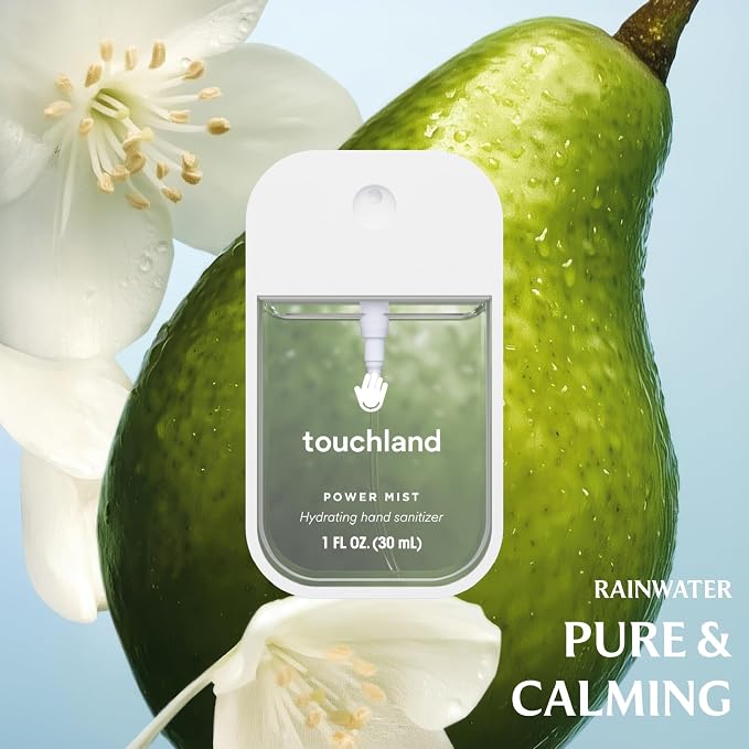 Touchland Hydrating Hand Sanitizer Spray, DYE FREE Trio Set, 1 FL. OZ. Travel - Image 5