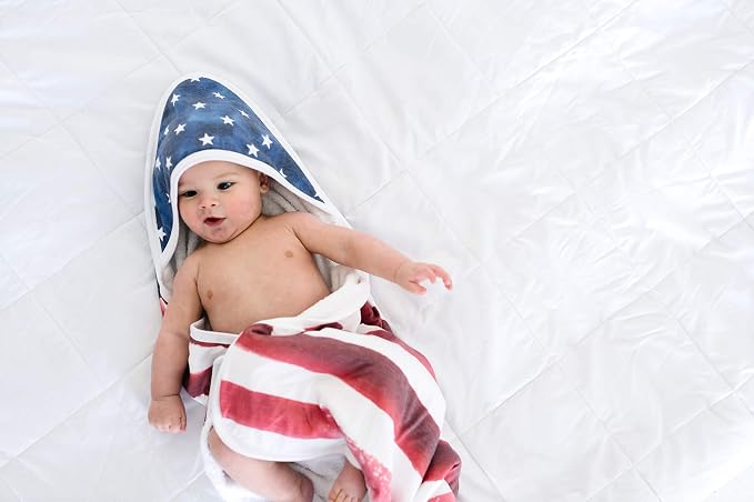 Copper Pearl Hooded Bath Towels Premium Knit/Terry Cloth Baby Towels - Image 5