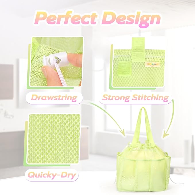 Mesh Shower Caddy Portable - Image 3