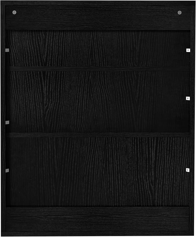 Fluted Bathroom Wall Cabinet Over The Toilet Storage, Wall Mounted Cabinet - Image 9