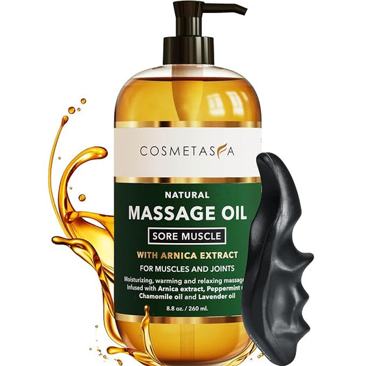 Cosmetasa Sore Muscle Massage Oil by Cosmetasa