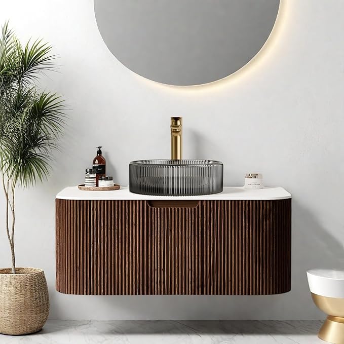 36" Floating Bathroom Vanity by Unknown