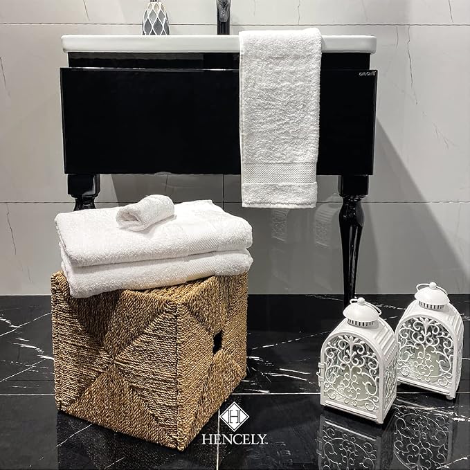Hencely 18-Piece Bath Towel Set - Image 6