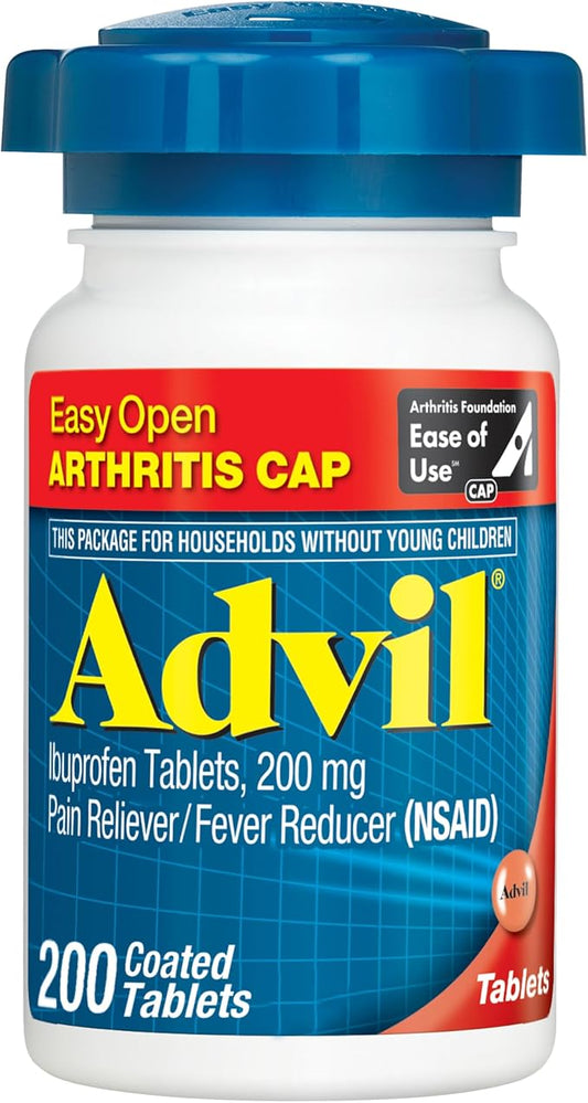 Advil Pain Reliever and Fever Reducer, Pain Relief Medicine by AdvilBrand