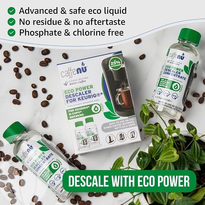 Keurig Compatible Descaling Solution. 2 Bottles of Descaler Solution. Descaling - Image 2