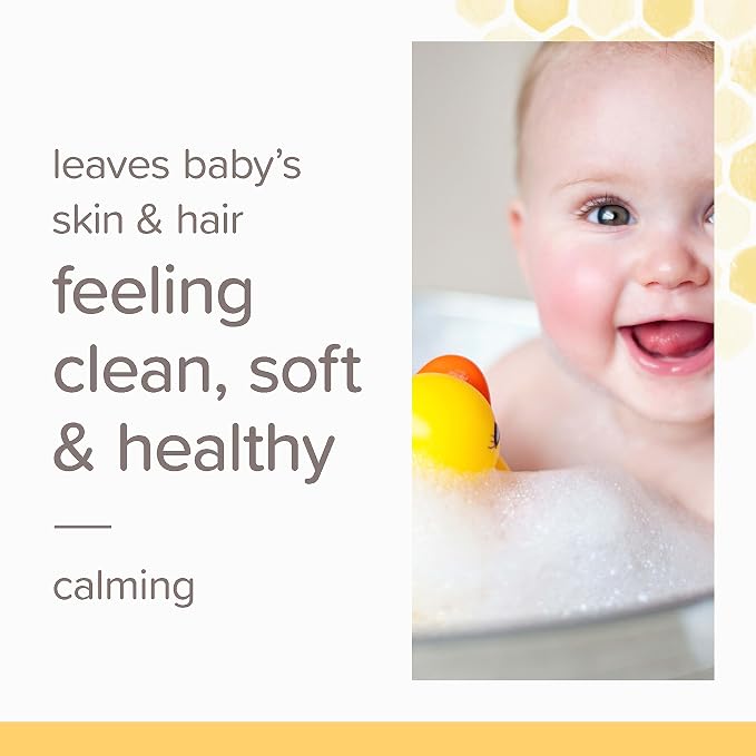 Burt's Bees Baby Calming Shampoo and Wash - Image 2