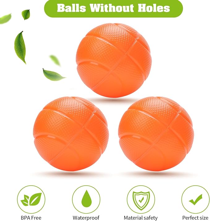 Bath Toys - Bathtub Basketball Hoop - Image 3