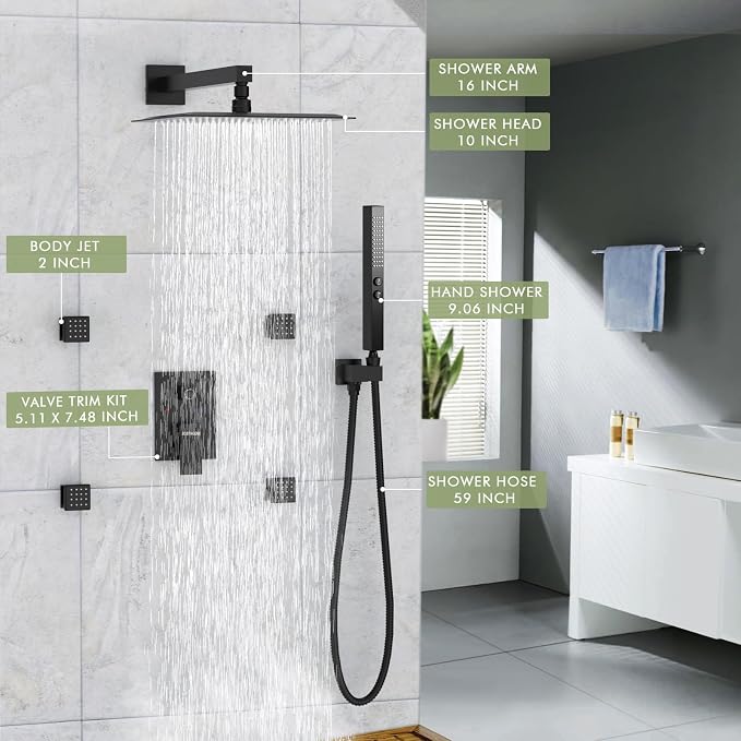 Shower Faucets Sets Shower System - Image 7