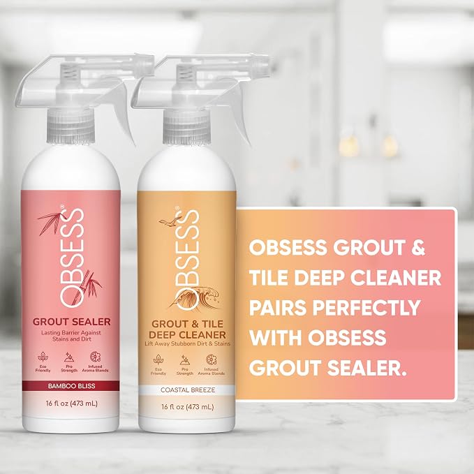 OBSESS Grout & Tile Cleaner: Grout Cleaner - Image 7
