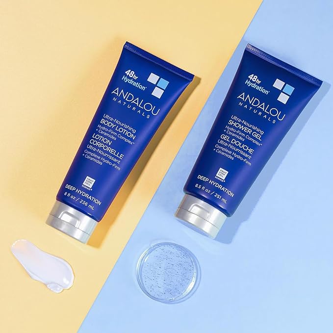 Andalou Naturals Body Lotion, Deep Hydration Lotion - Image 6