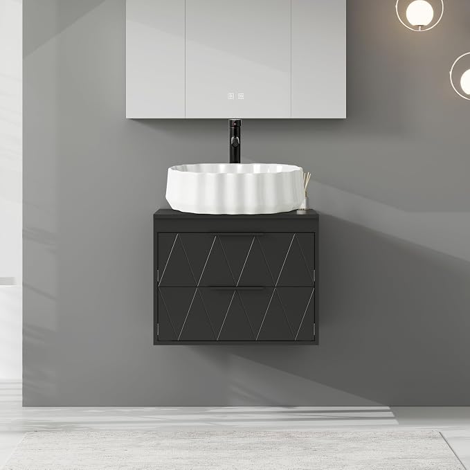 eclife 24" Floating Bathroom Vanities - Image 3
