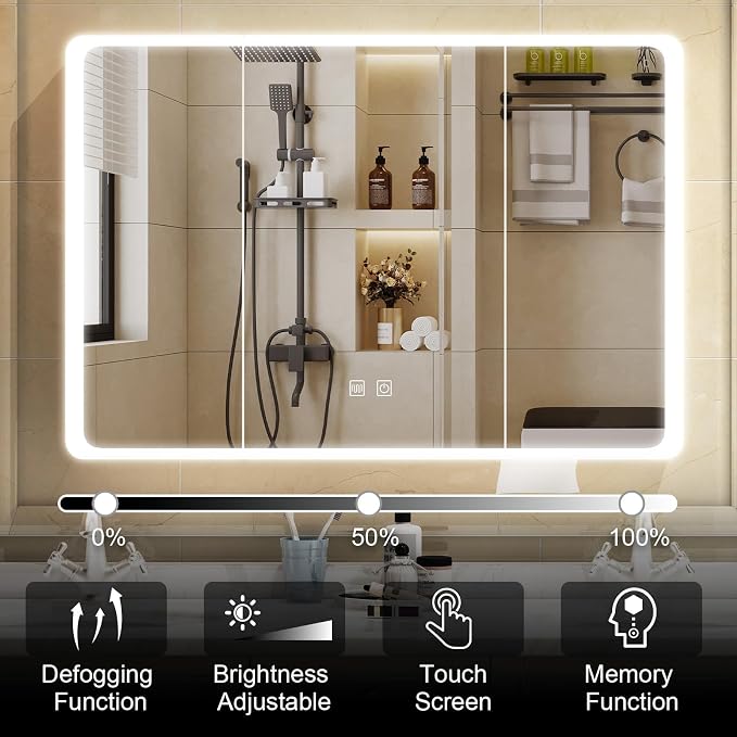 Lighted Bathroom Medicine Cabinet - Image 2