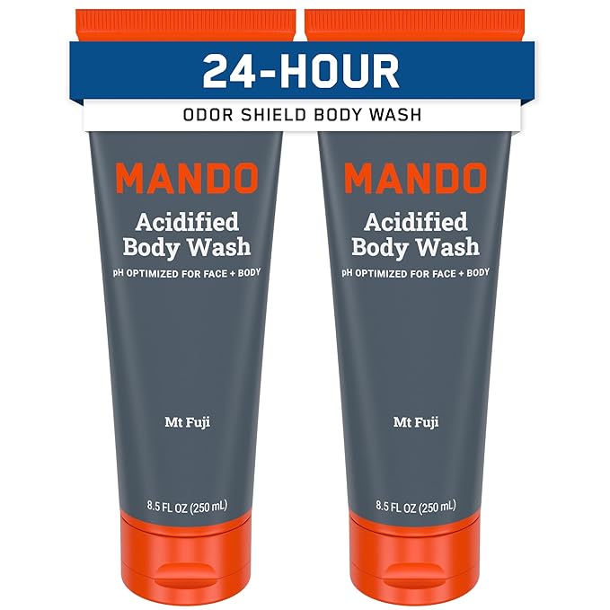 Mando Odor Shield Body Wash by MANDO