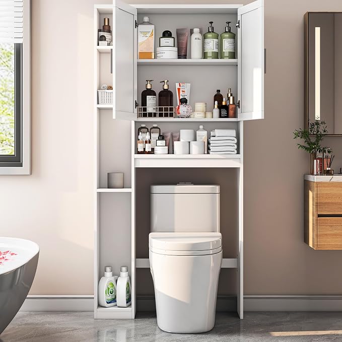 Over The Toilet Storage Cabinet - Image 4