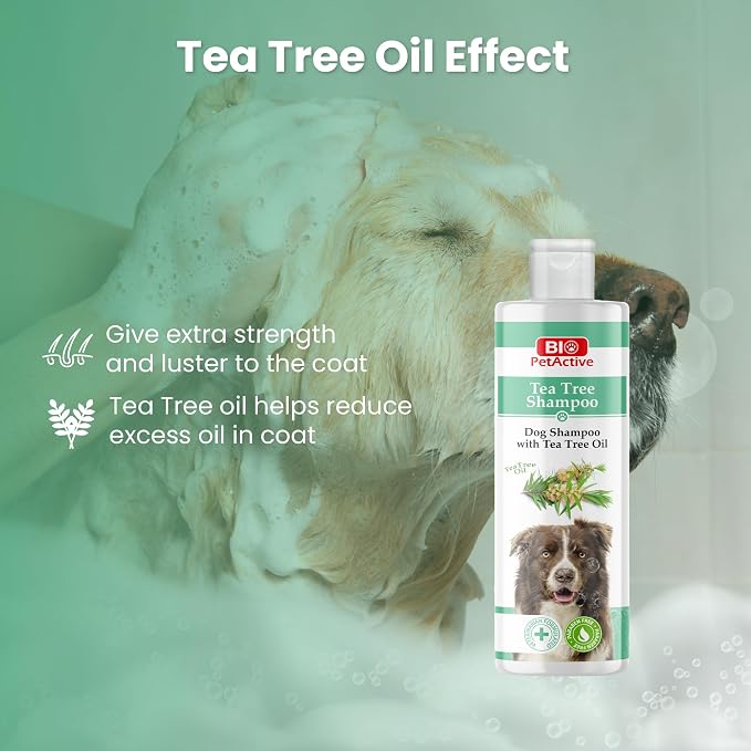 Bio PetActive Tea Tree Oil Dogs Shampoo - Image 3