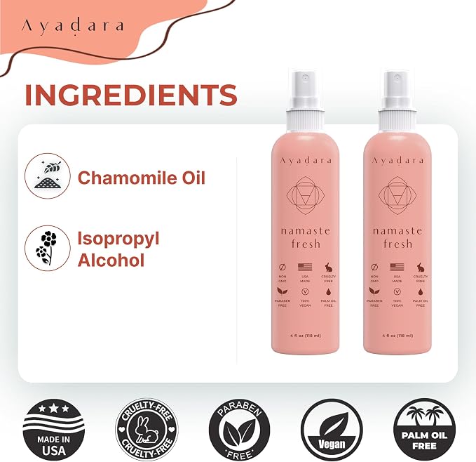 Namaste Bed & Linen Mist - Image 5