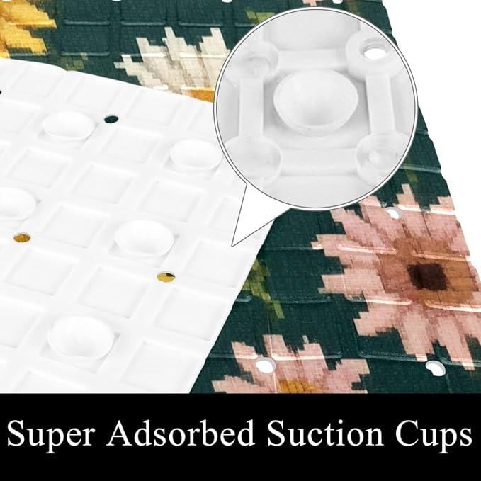 Bath Tub and Shower Mats, Non Slip Bathmat - Image 3