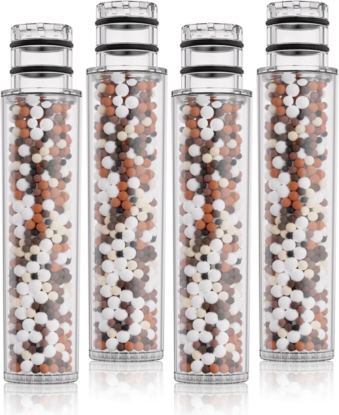 SR SUN RISE Shower Filter for Handheld Shower Head, 4 Pack Replacement Filters by SRSUNRISE