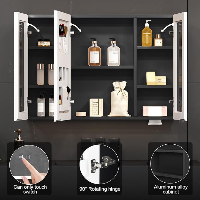 Lighted Bathroom Medicine Cabinet - Image 7