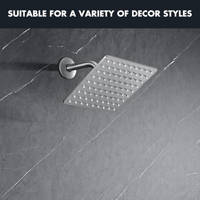 Rainfall Shower Head, MEDIOMI Rain Shower Head Set - Image 8
