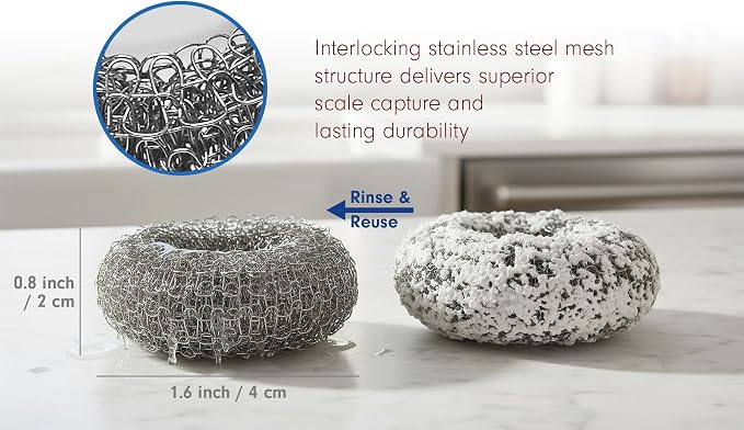 Tredoni Reusable Limescale Remover Ring 0.8x1.6 - Image 4