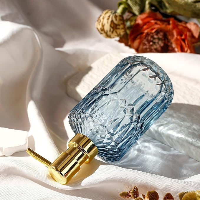 Soap Dispenser with Pump, Refillable Liquid Hand Soap Dish Soap Dispensers - Image 3