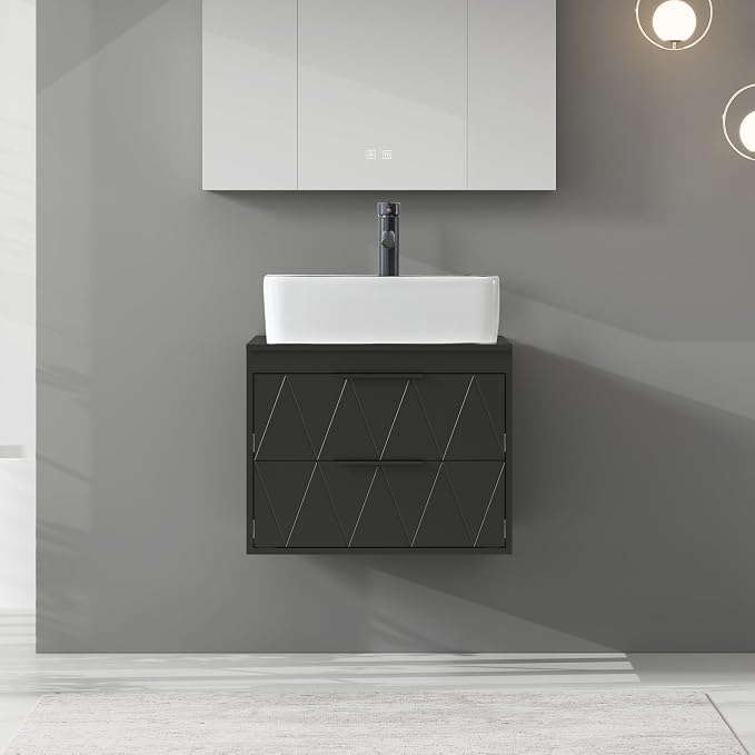 eclife 24" Floating Bathroom Vanities - Image 3
