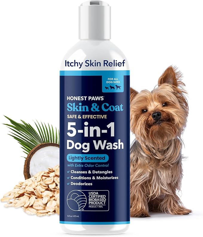 Honest Paws Dog Shampoo and Conditioner by HonestPaws