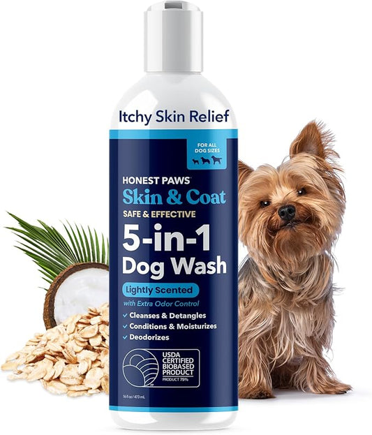 Honest Paws Dog Shampoo and Conditioner by HonestPaws