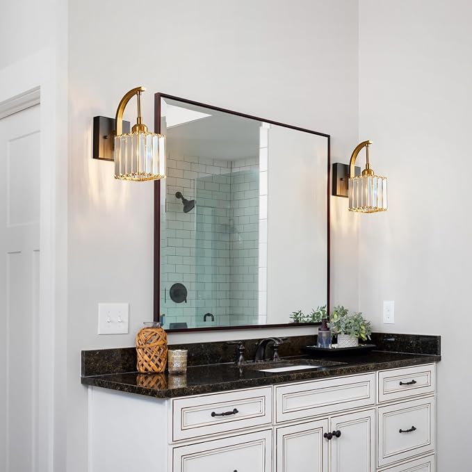 Wall Sconces, Modern Wall Lamp for Bathroom, and Makeup, Easy Installation - Image 7