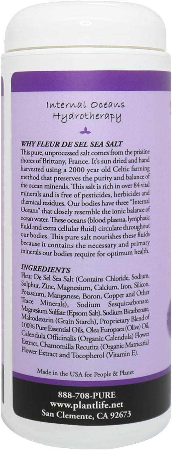 Plantlife Sore Muscle Therapy Bath Salts - Image 4