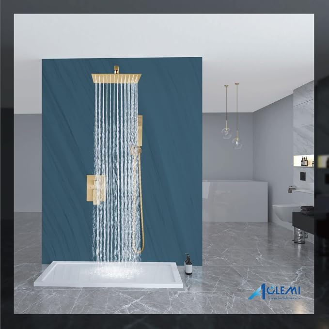 Aolemi Shower Faucet Set Rain Shower System - Image 8