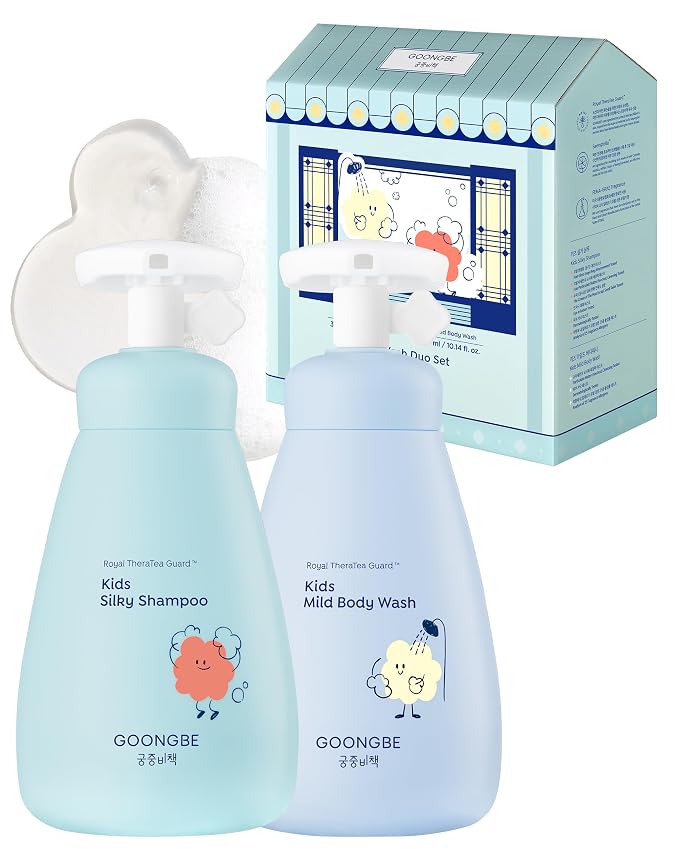 GOONGBE Kids Wash Duo Set by GOONGBE