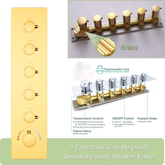 Thermostatic Shower System - Image 4