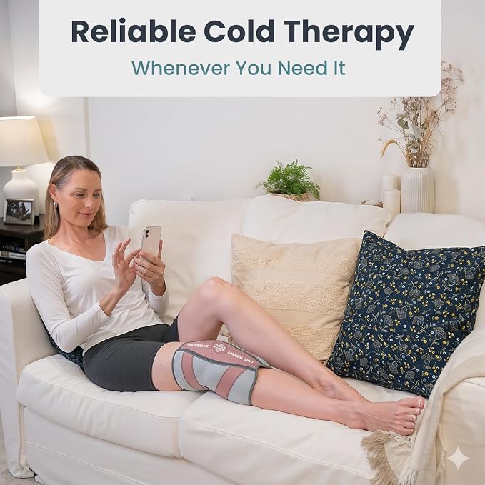 Knee Ice Pack Wrap - Image 5