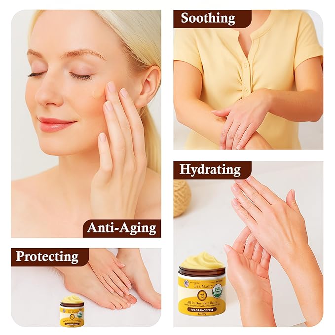 Sweet Bee Magic All In One Healing Organic Balm - Image 9