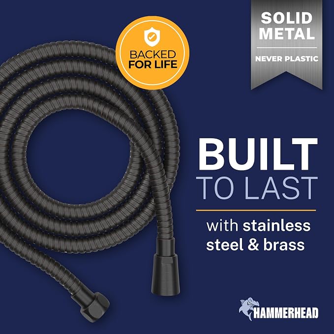 HammerHead Showers Solid Metal Shower Hose Attachment - Image 2