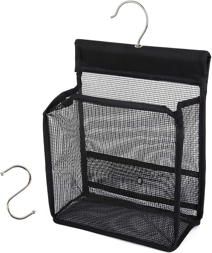 Hanging Mesh Shower Caddy College by GGMOVE