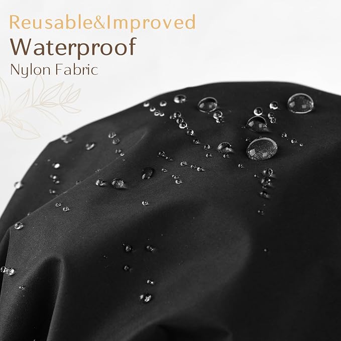 Yanibest Shower Cap Reusable Waterproof - Image 3