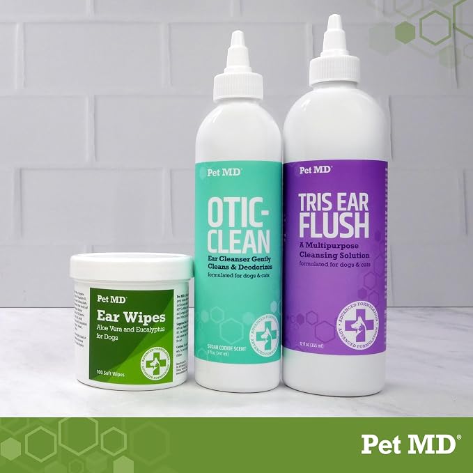 Pet MD Cat & Dog Ear Cleaner - Image 6