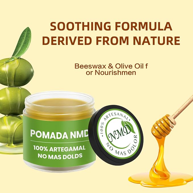 2PCS Pomada NMD, Natural Herbal Artesanal Cream, - Image 5