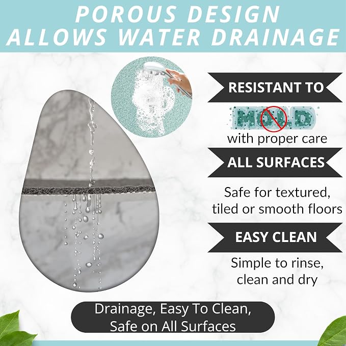ENKOSI Square Shower Mat - Image 4