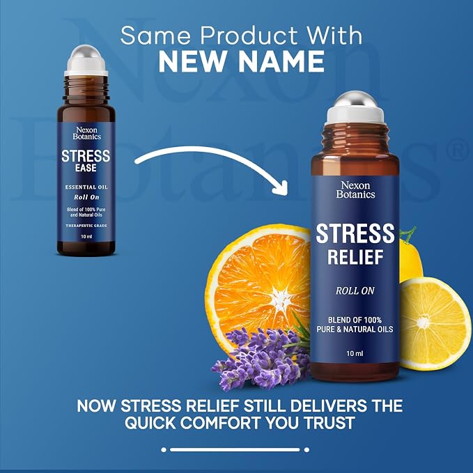 Stress Relief Essential Oil Roll-On 10 ml - Image 4