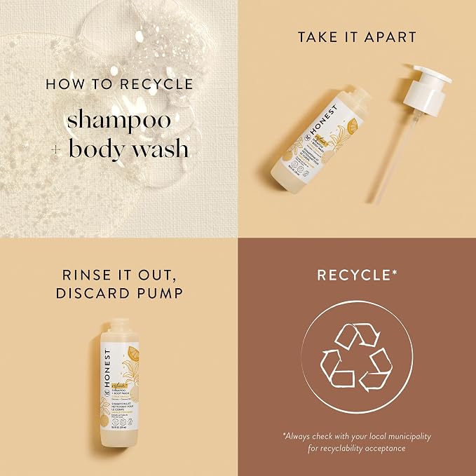 The Honest Company 2-in-1 Cleansing Shampoo Body Wash Gentle - Image 8