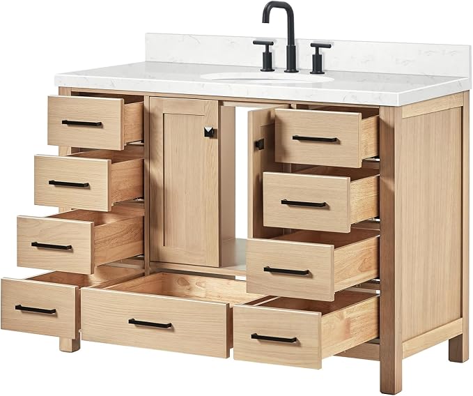 ARIEL 48'' Bathroom Vanity - Image 6