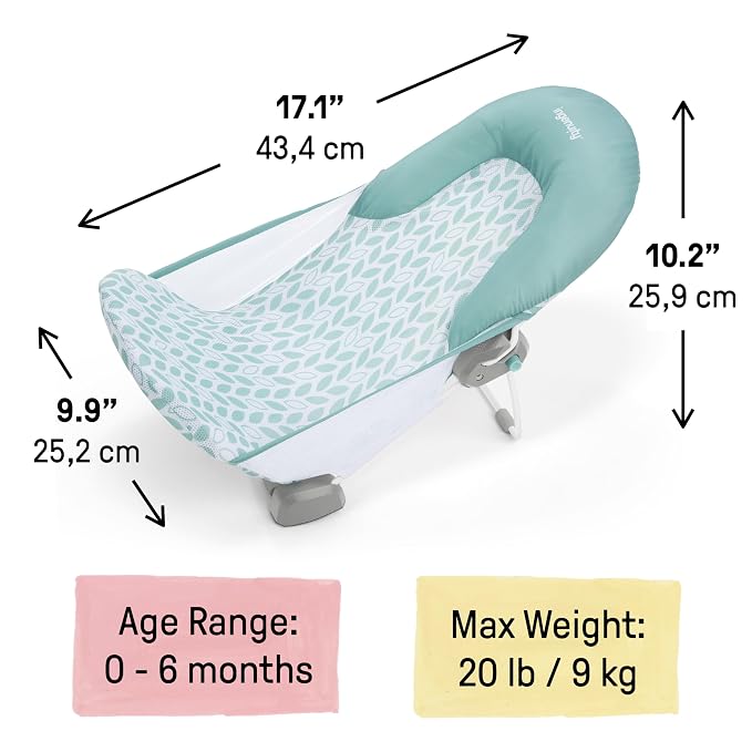 Ingenuity Foldaway 2-Position Bather, 2-Position Bath Support - Image 9
