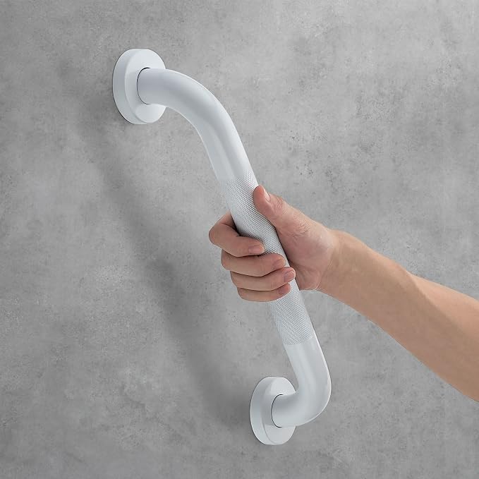 Grab Bars for Shower, 1 Pack 16-Inch Anti Slip Shower Handles for Elderly - Image 8
