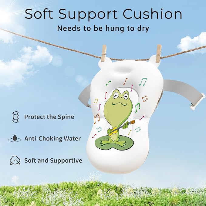 Baby Bathtub, Collapsible Newborn Bathtub - Image 6