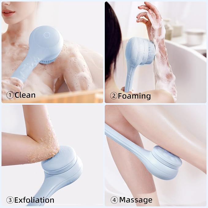 Electric Body Brush Back Scrubber - Image 2