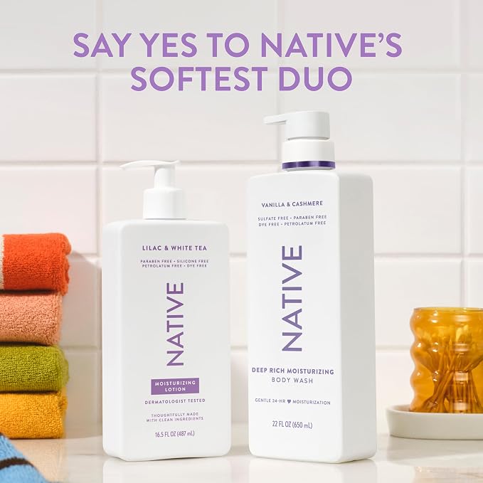 Native Body Lotion Contains Naturally Derived Plant-Based Moisturizers - Image 9